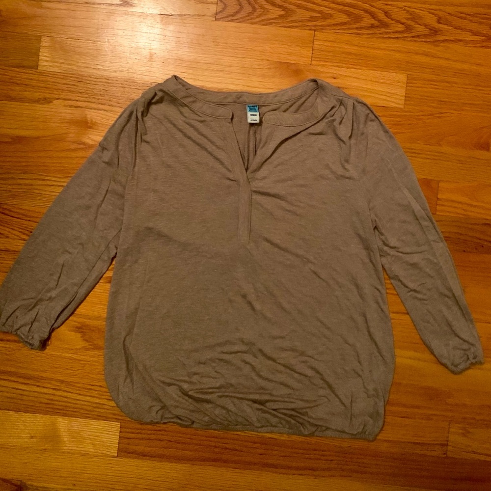Old Navy Brown Maternity Top